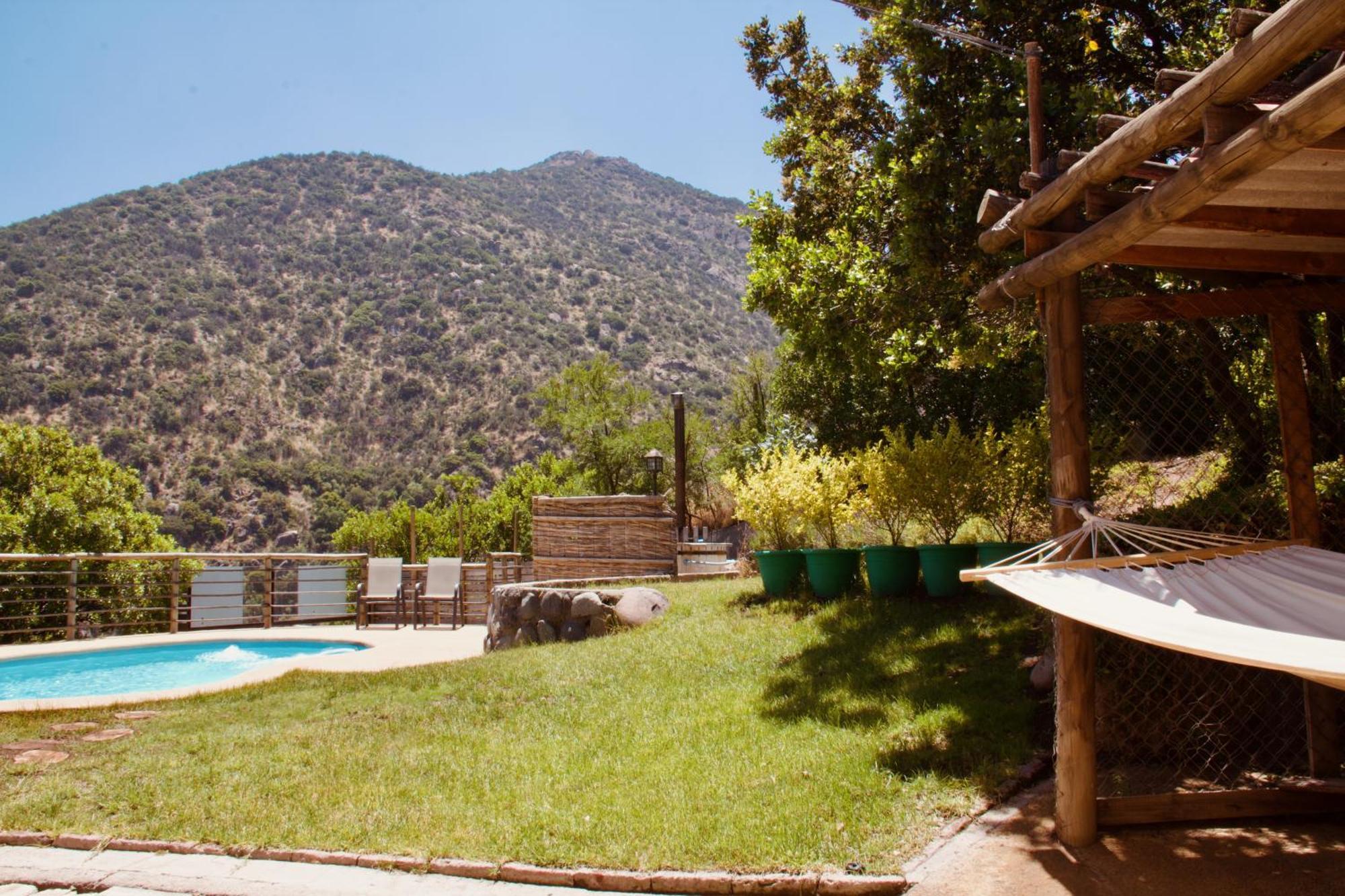 Loft De Montana Los Guayacanes San José de Maipo Exteriér fotografie
