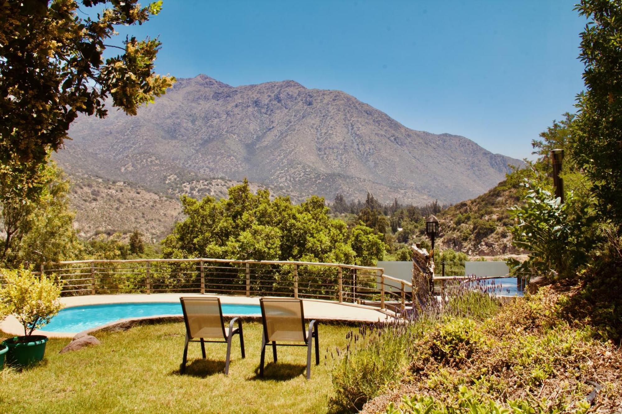 Loft De Montana Los Guayacanes San José de Maipo Exteriér fotografie