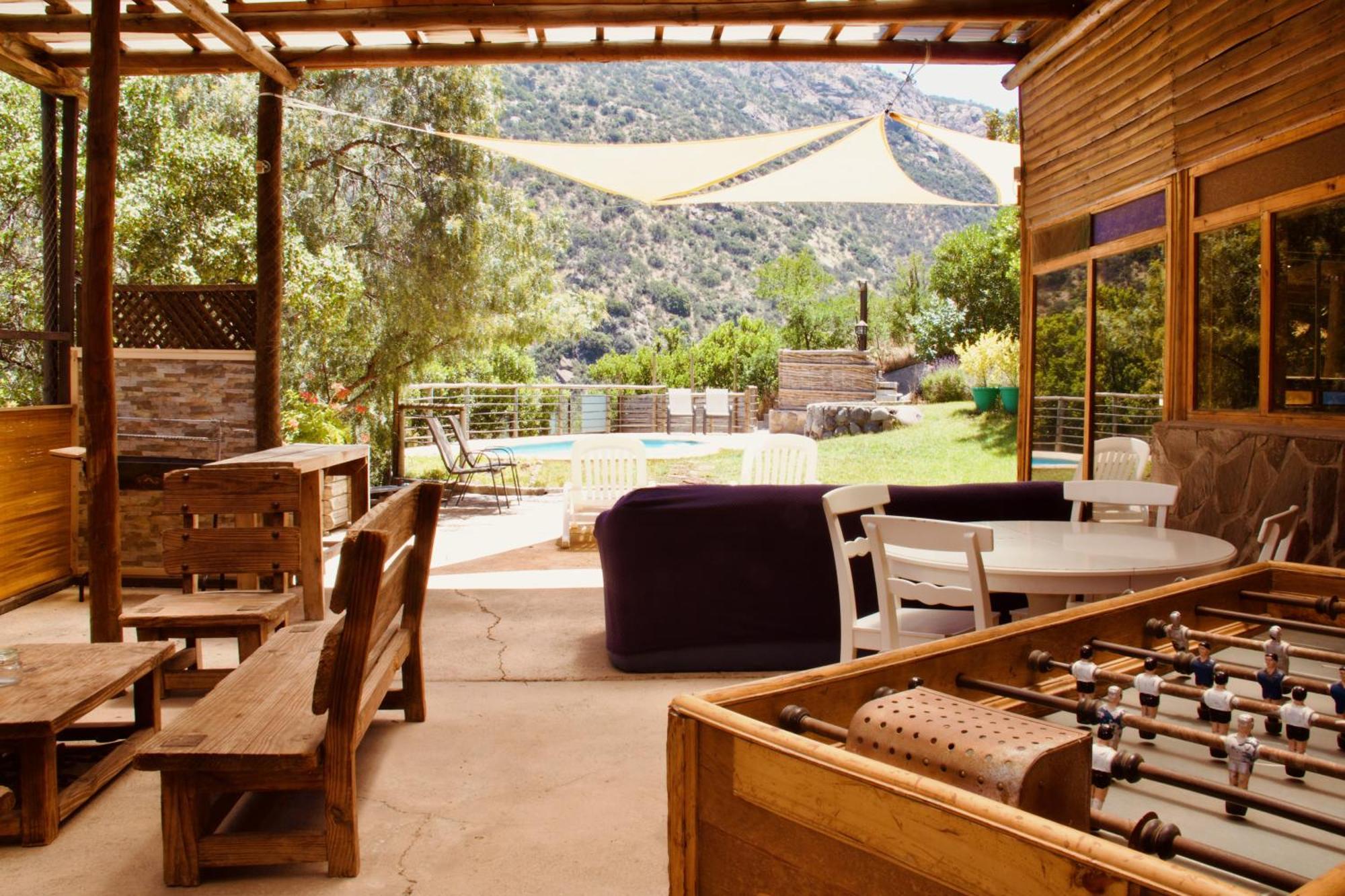 Loft De Montana Los Guayacanes San José de Maipo Exteriér fotografie