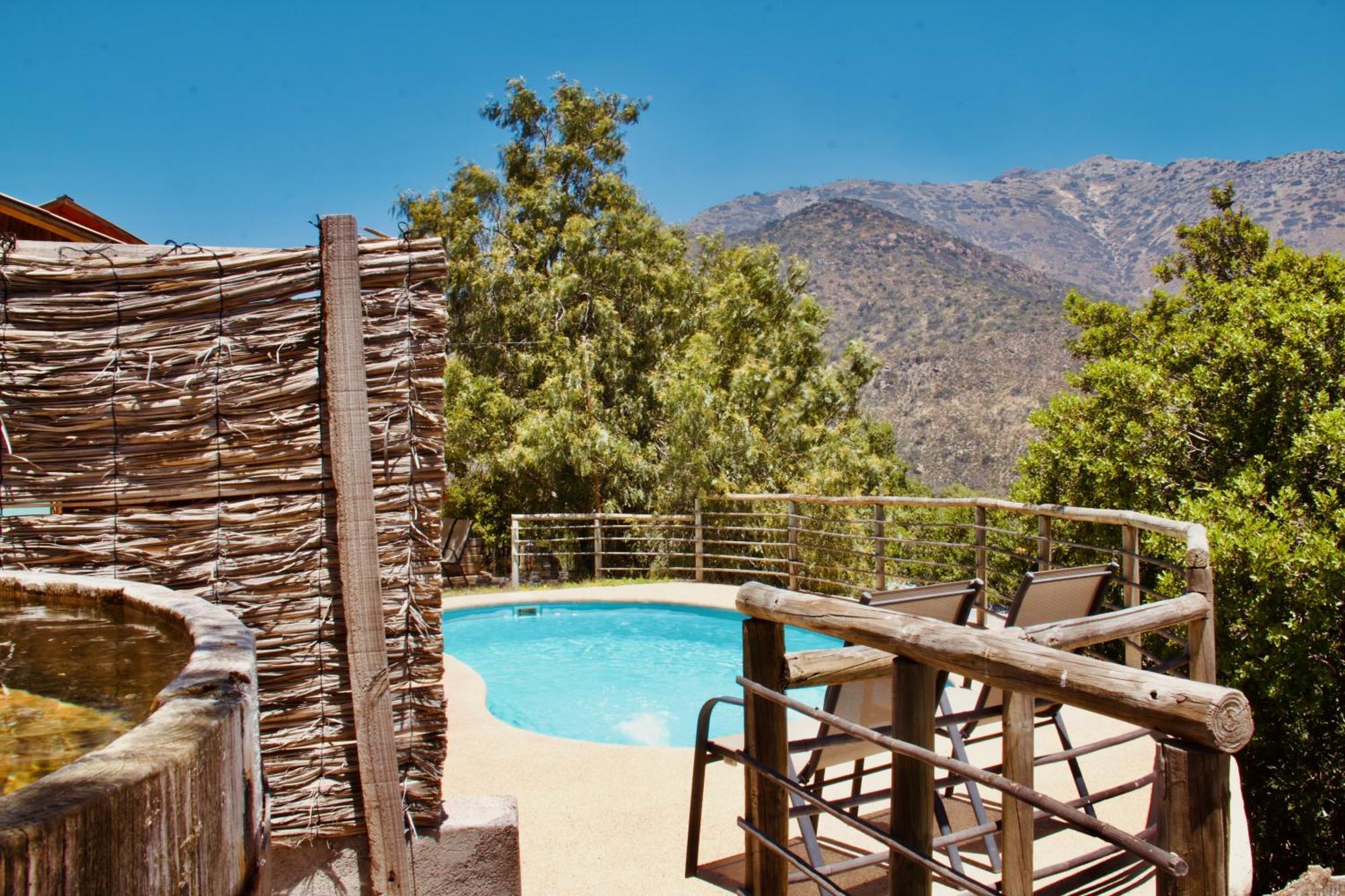 Loft De Montana Los Guayacanes San José de Maipo Exteriér fotografie