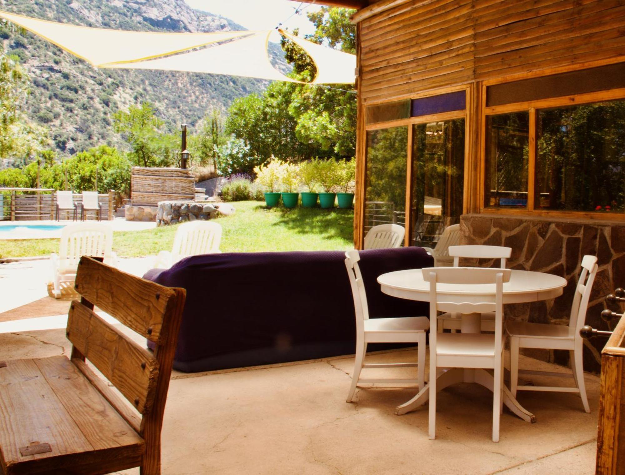 Loft De Montana Los Guayacanes San José de Maipo Exteriér fotografie